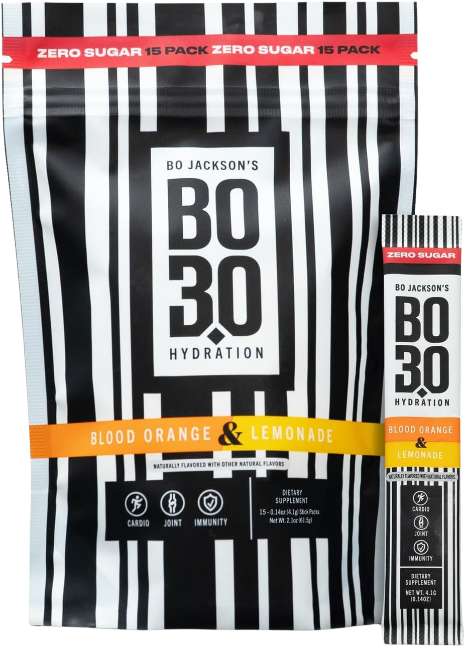 Blood Orange & Lemonade Hydration Packs (15 CT)