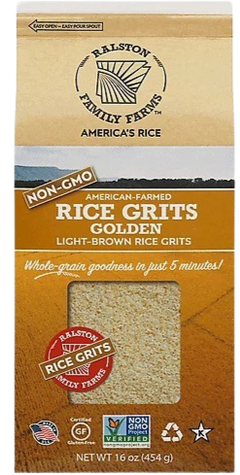 Golden Rice Grits