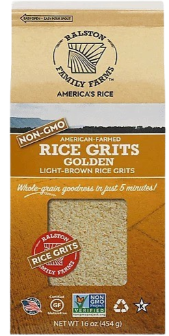 Golden Rice Grits