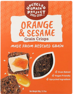 Orange & Sesame Grain Crisps
