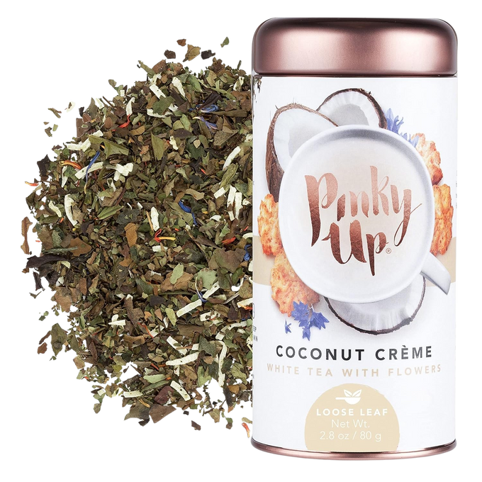 Coconut Creme Loose Leaf Tea