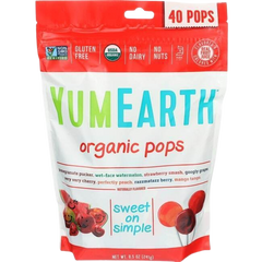 Organic Pops Assorted Flavors (40 CT)