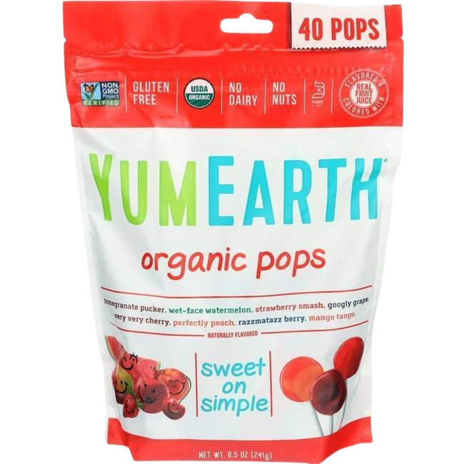 YumEarth Organic Pops Assorted Flavors – Martie