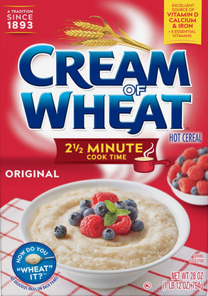 Cream of Wheat Hot Cereal