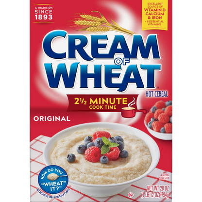 Cream of Wheat Hot Cereal