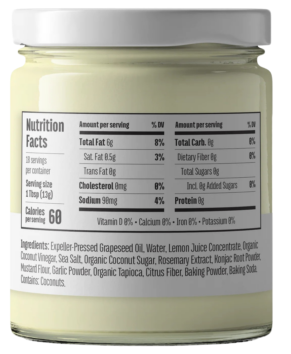 Vegan Mayo