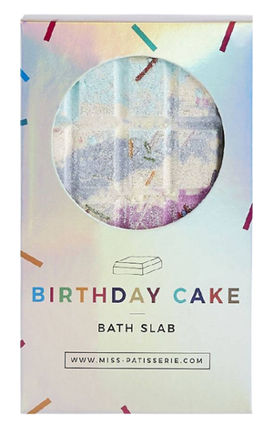 Birthday Cake Bath Slab