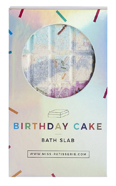 Birthday Cake Bath Slab