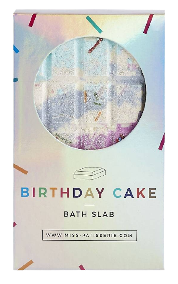 Birthday Cake Bath Slab