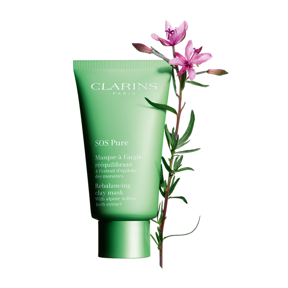 SOS Pure Rebalancing Clay Mask
