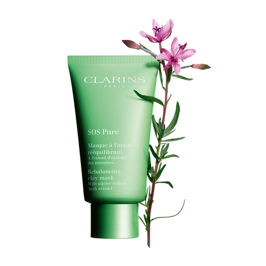 SOS Pure Rebalancing Clay Mask