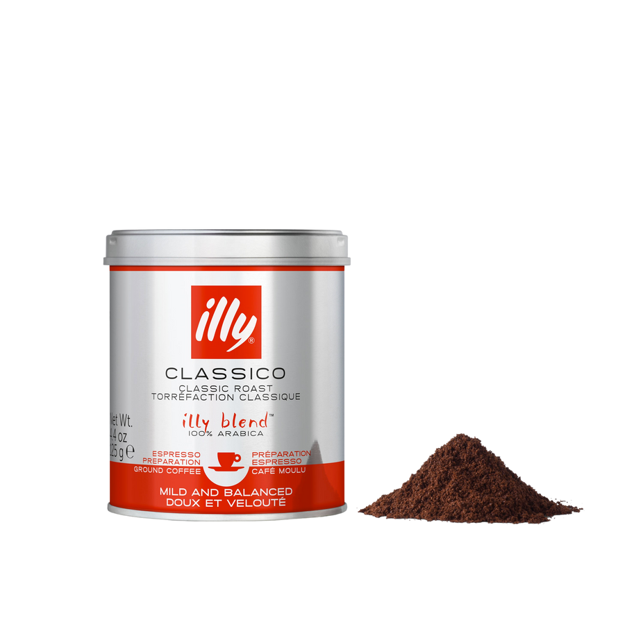 3 Tin Coffee Gift Set in Holiday box