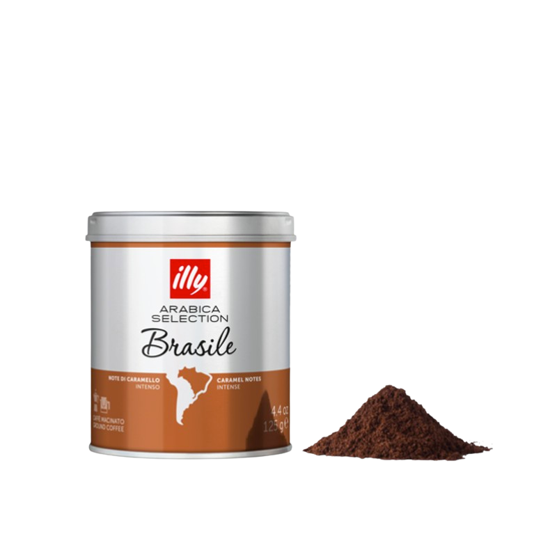 3 Tin Coffee Gift Set in Holiday box