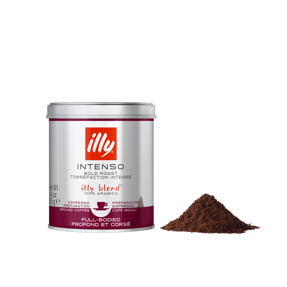 3 Tin Coffee Gift Set in Holiday box