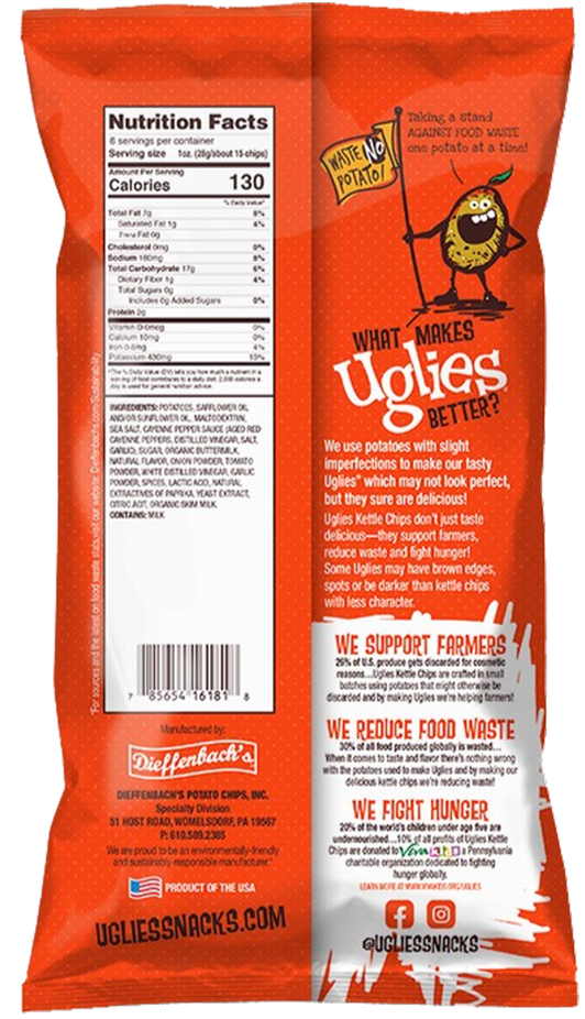 Buffalo Ranch Kettle Chips