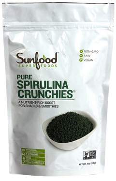 Pure Spirulina Crunchies