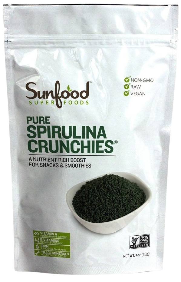 Pure Spirulina Crunchies