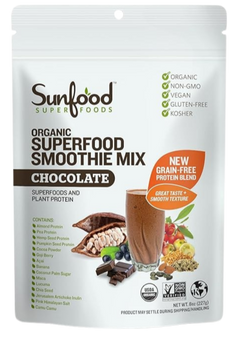 Organic Superfood Smoothie Chocolate Mix