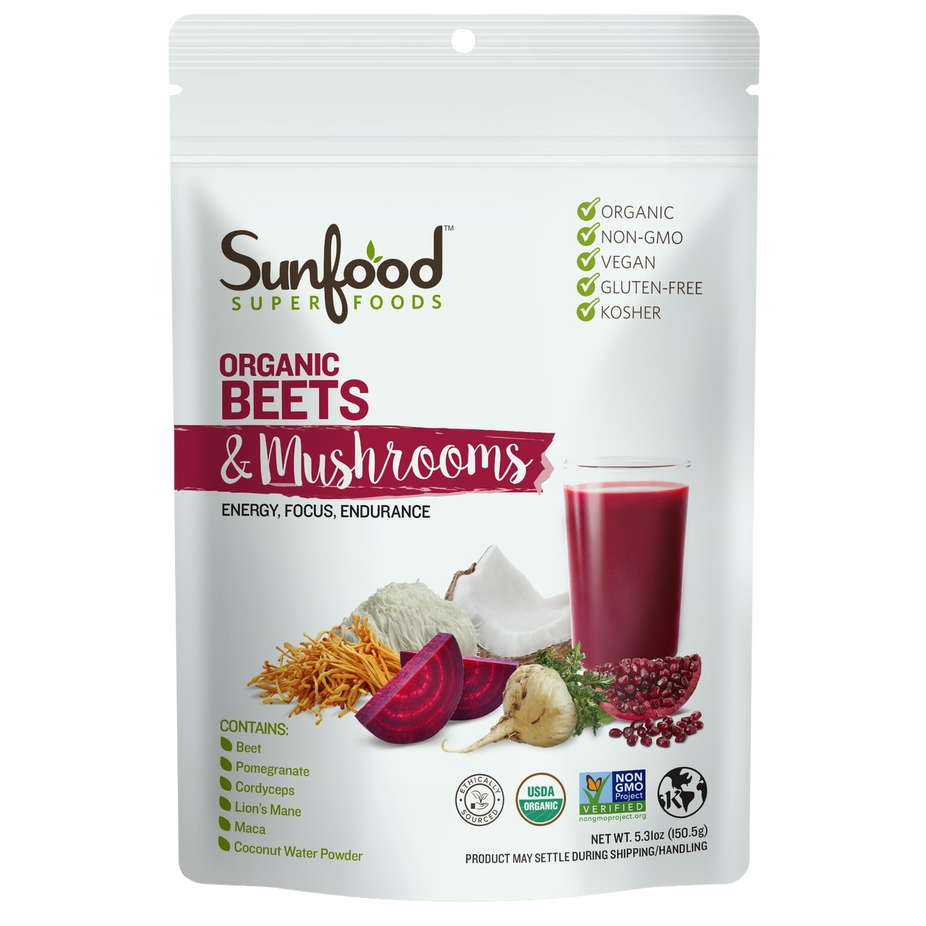 Beet Mushroom Powder