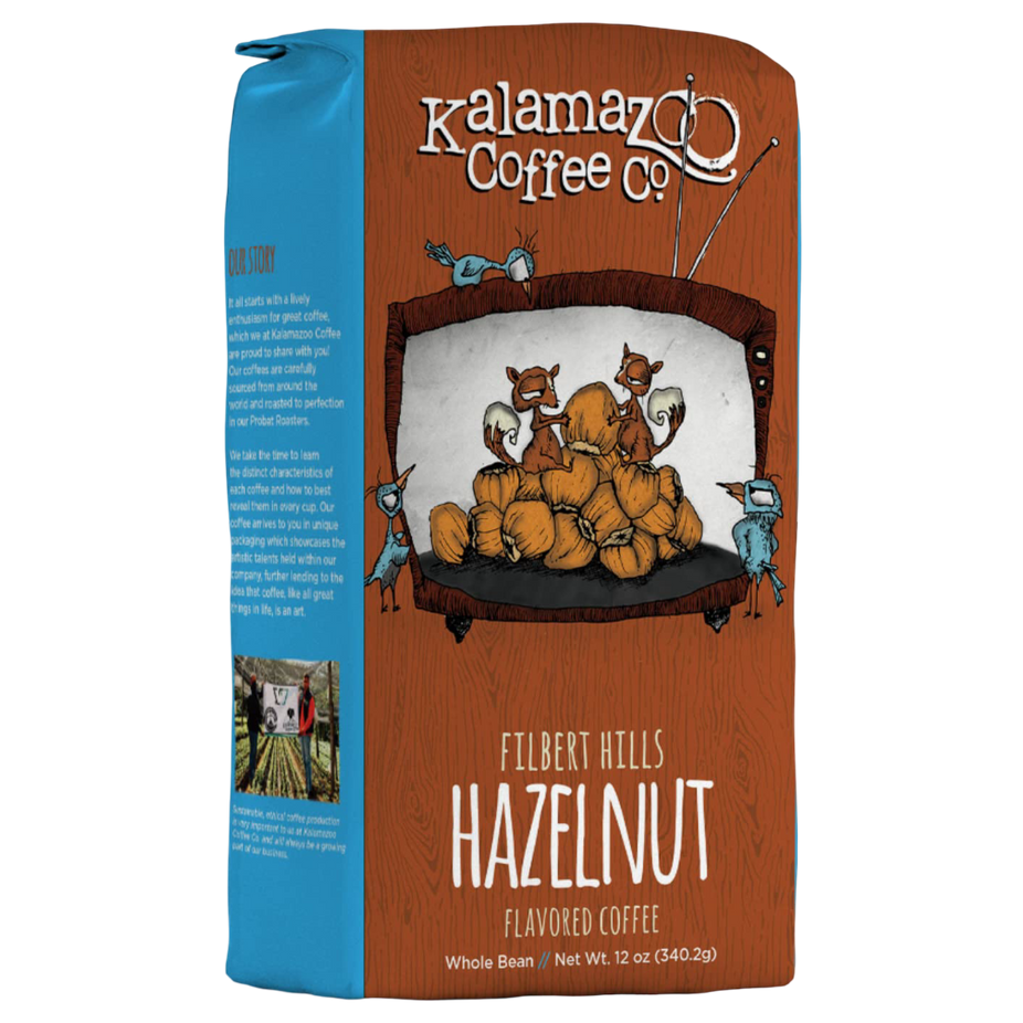 Hazelnut Whole Bean Coffee