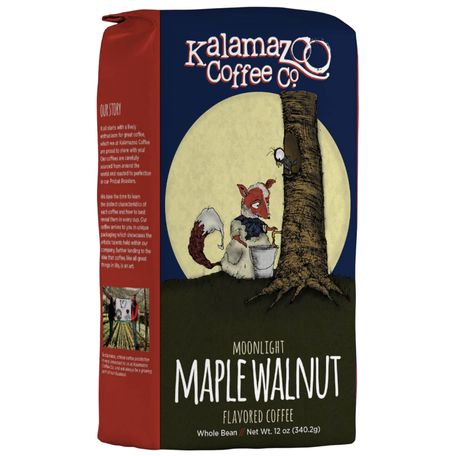 Maple Walnut Whole Bean Coffee