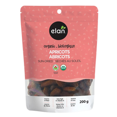 Organic Sun Dried Apricots