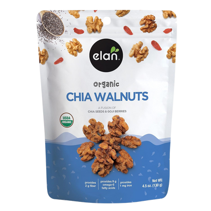 Organic Chia Walnuts