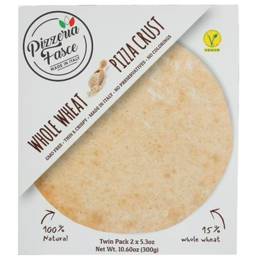 Whole Wheat Pizza Crust