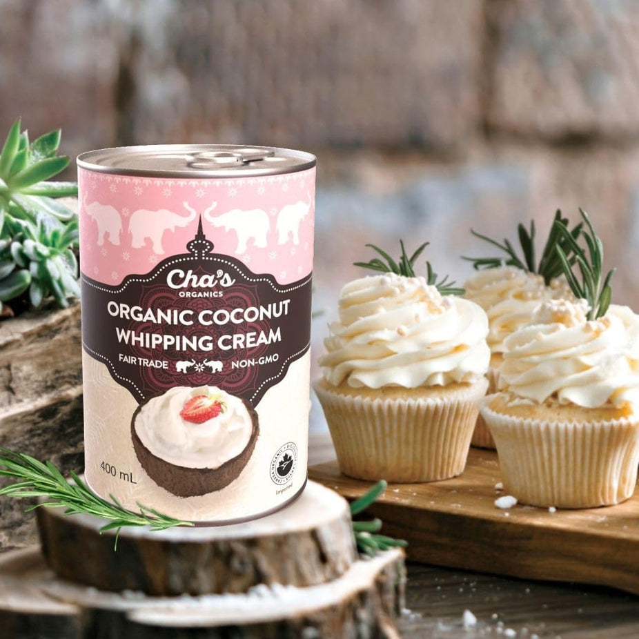 Fair Trade Coconut Whipping Cream