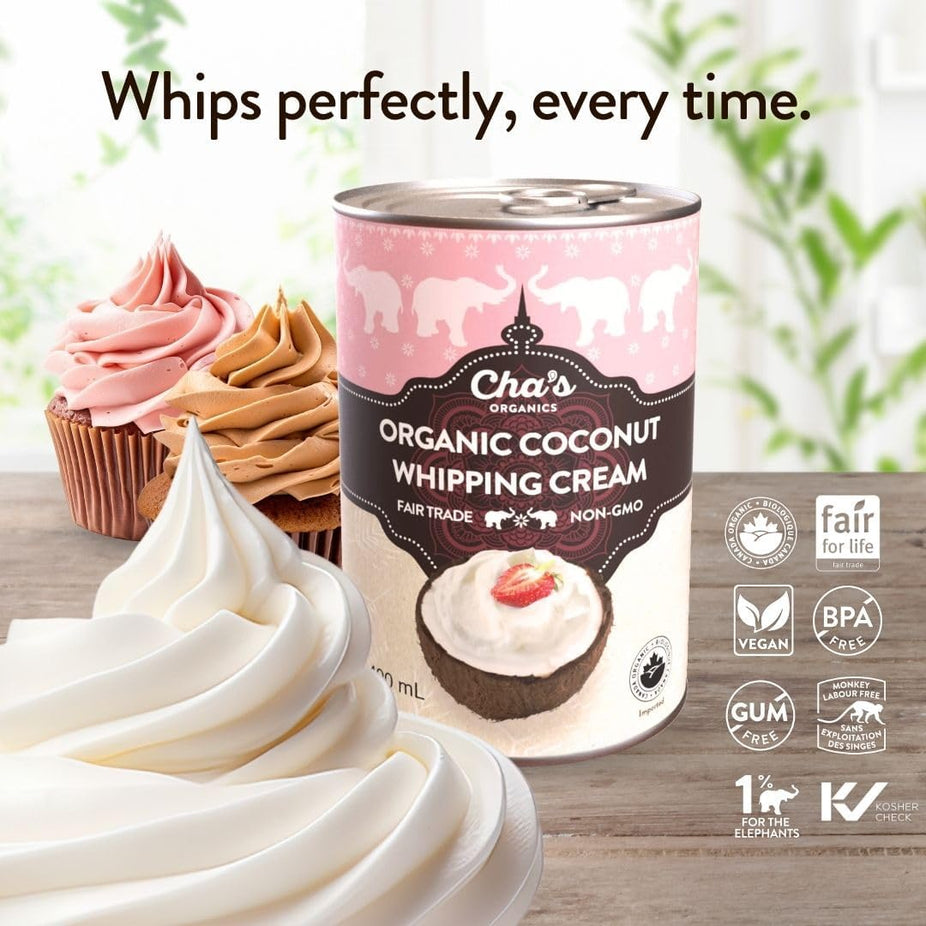 Fair Trade Coconut Whipping Cream