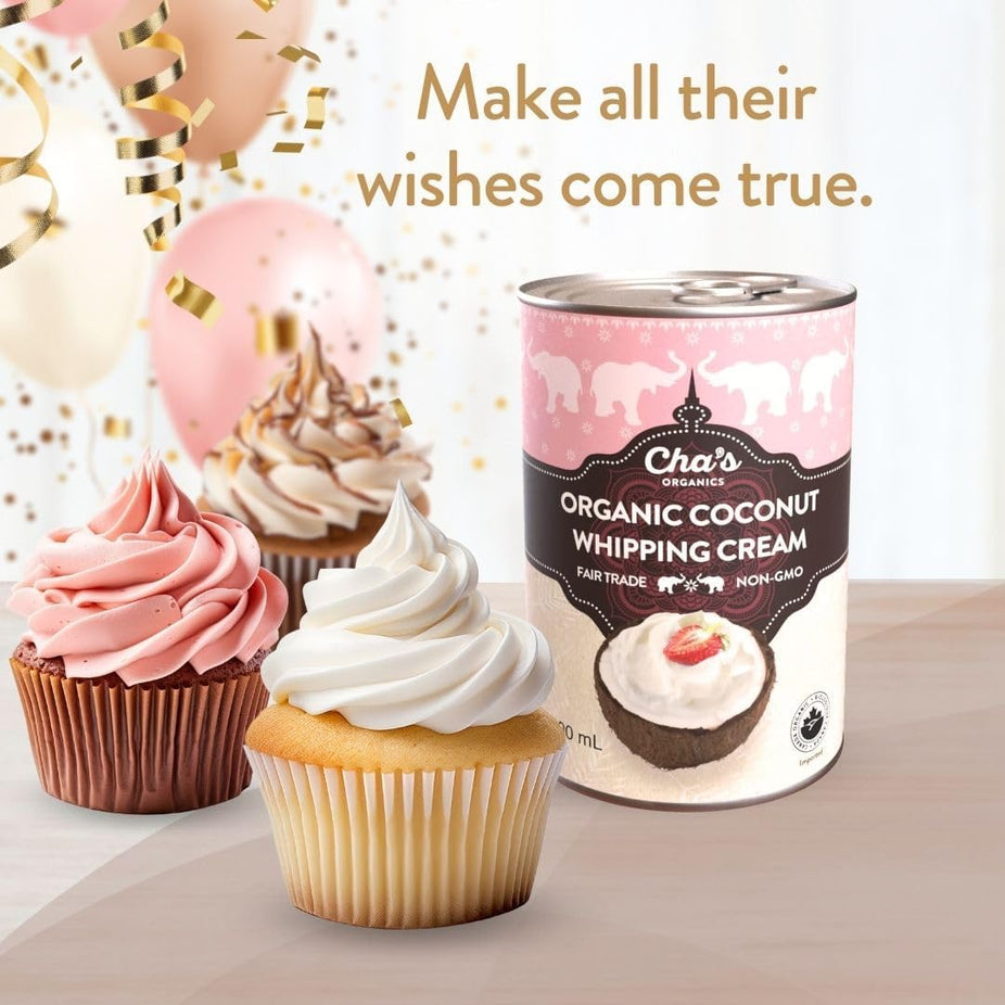 Fair Trade Coconut Whipping Cream