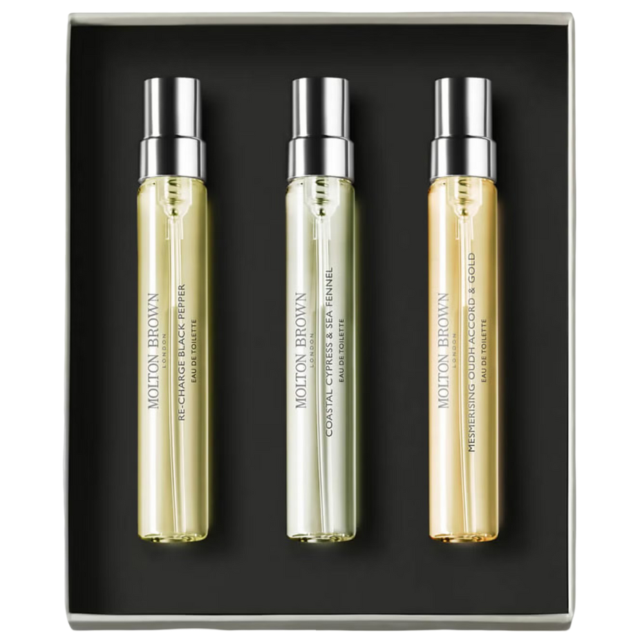 Woody & Aromatic Discovery Set