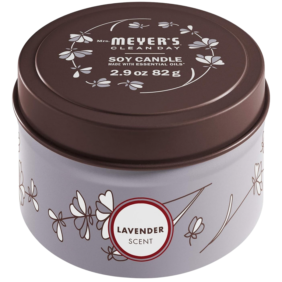 Tin Candle Lavender