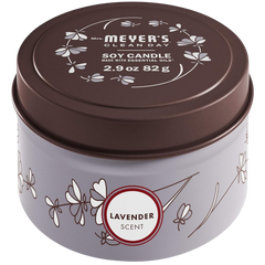 Tin Candle Lavender