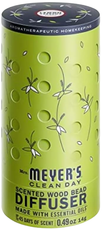 Lemon Verbena Scented Wood Bead Diffuser