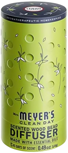 Lemon Verbena Scented Wood Bead Diffuser