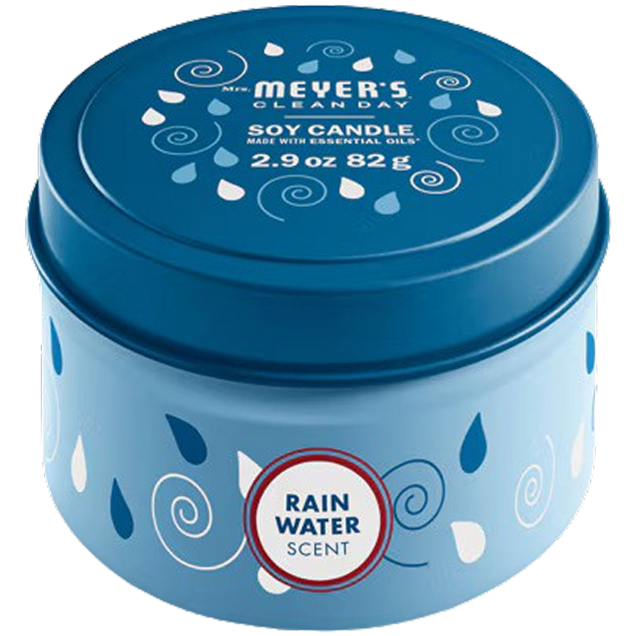 Tin Candle Rainwater
