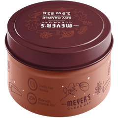 Soy Tin Candle Gingerbread