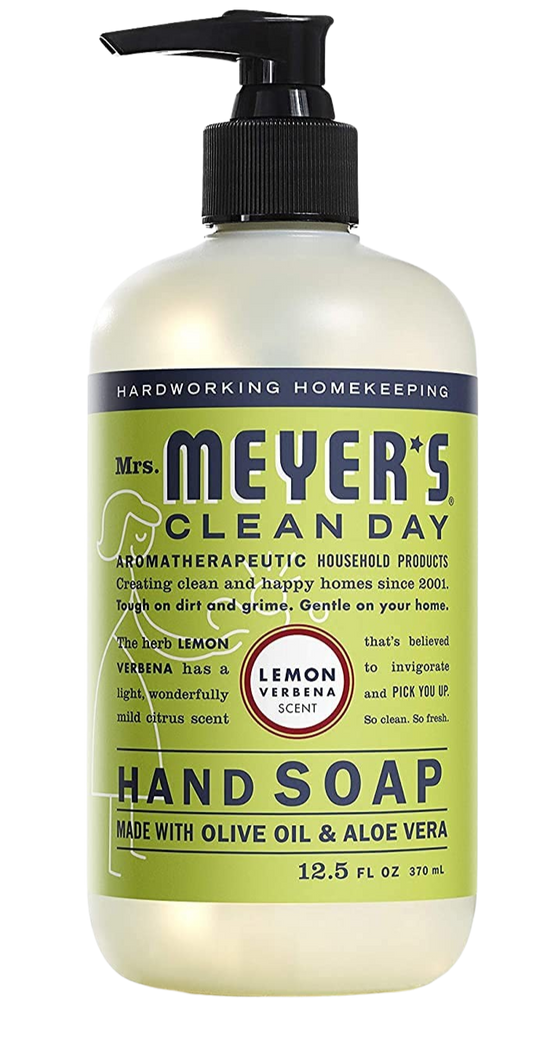 Liquid Hand Soap Lemon Verbena