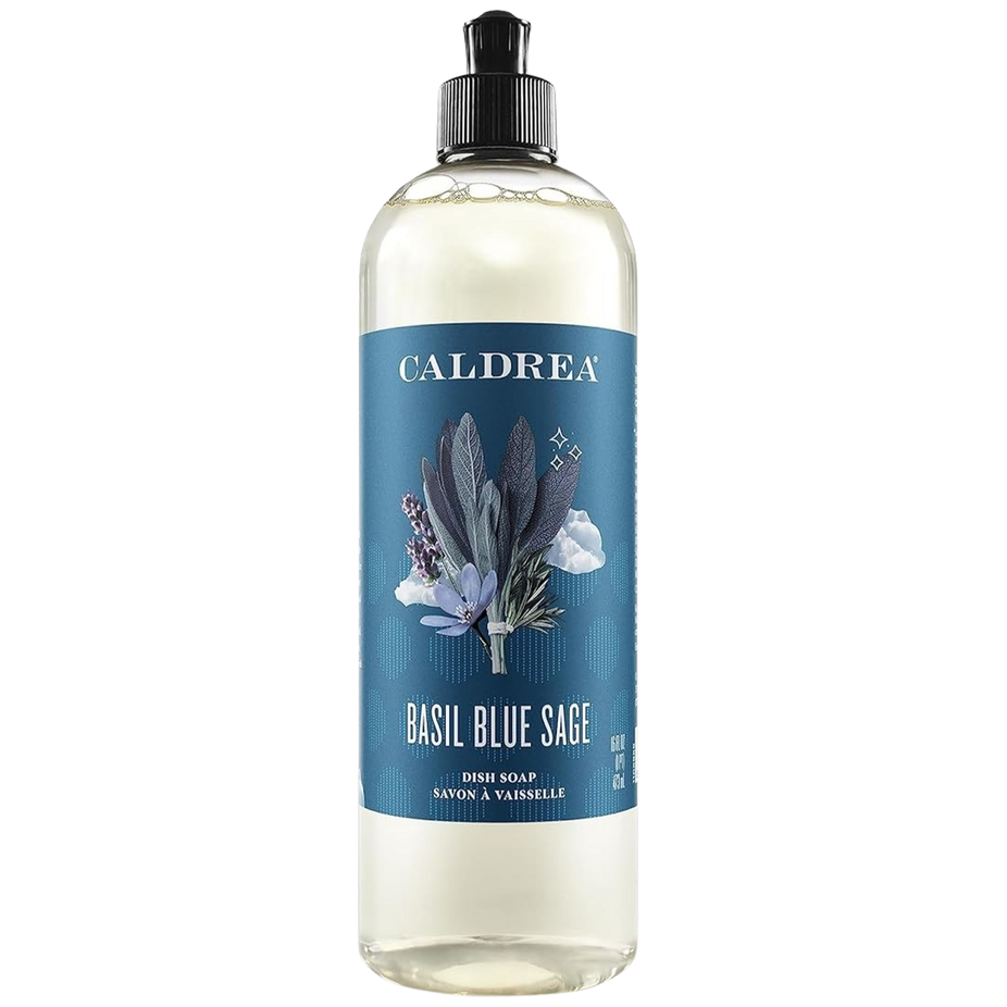 Dish Soap Basil Blue Sage