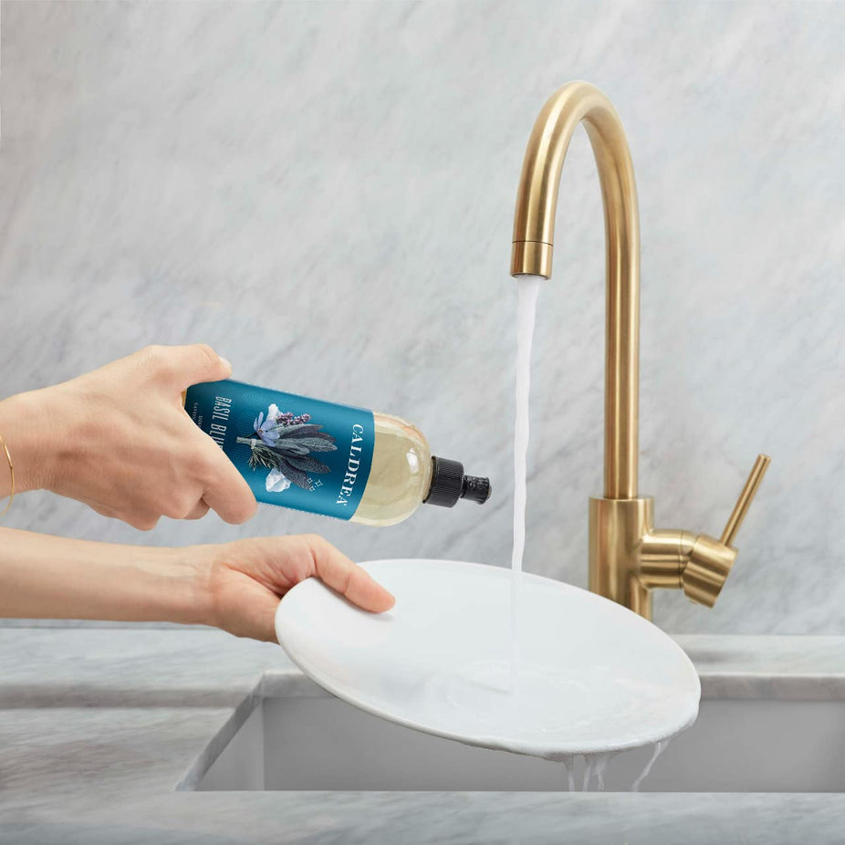 Dish Soap Basil Blue Sage