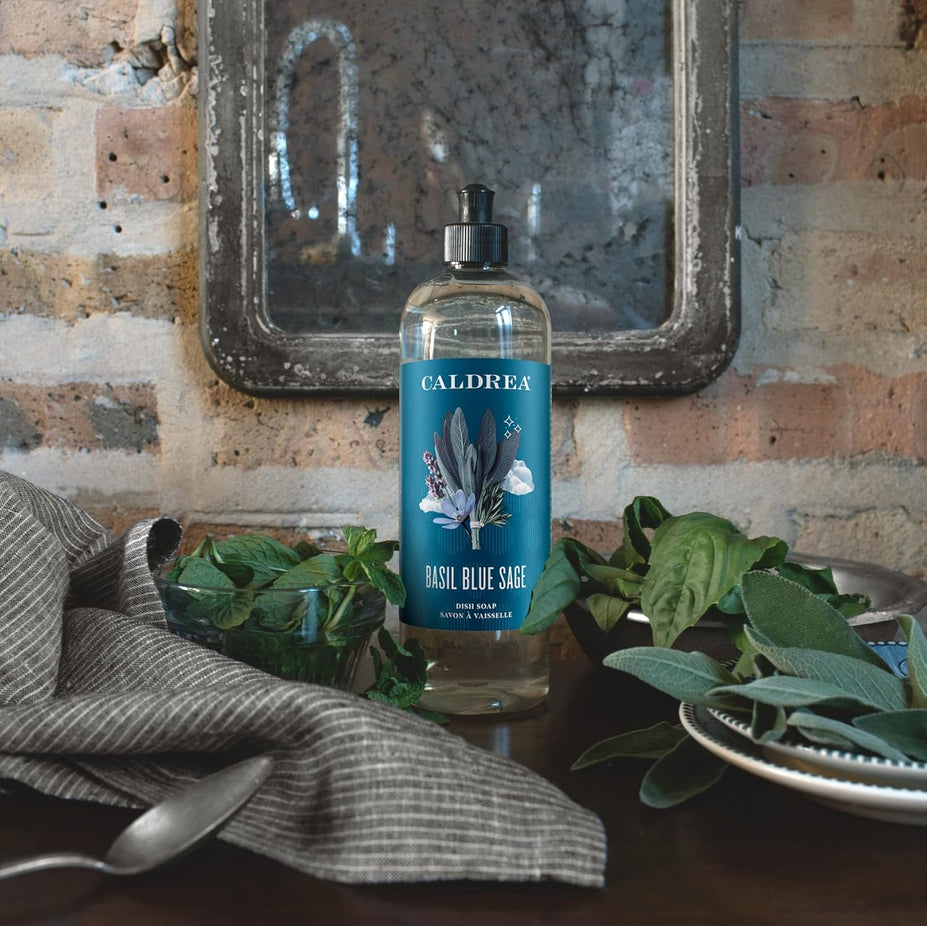 Dish Soap Basil Blue Sage