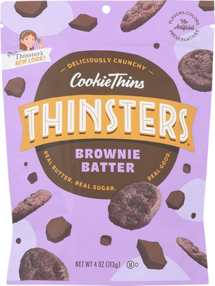 Brownie Batter Cookie Thins