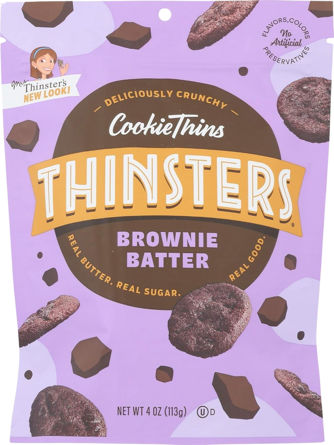 Brownie Batter Cookie Thins