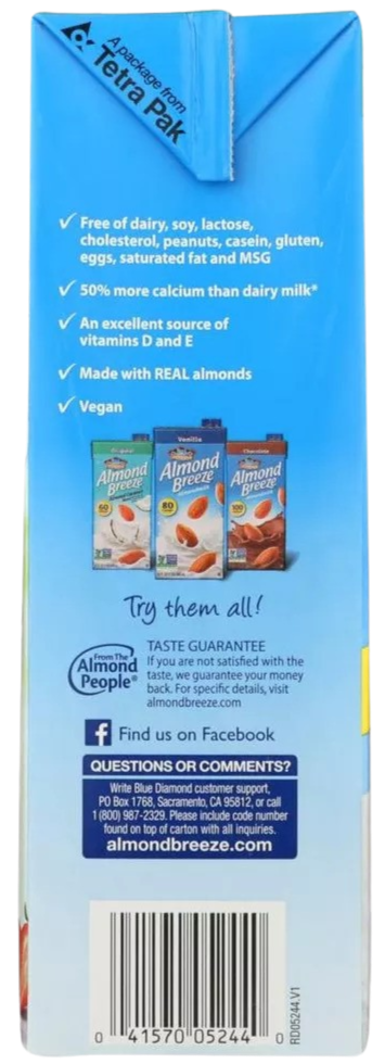 Original Almond Breeze Milk