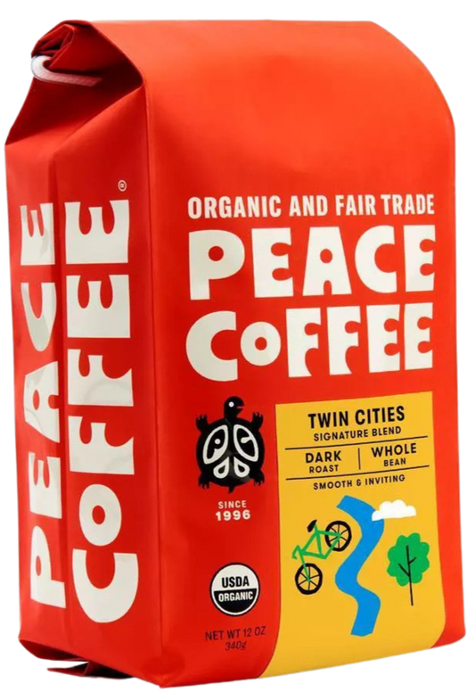 Twin Cities Dark Roast Whole Bean Coffee