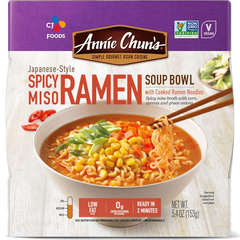 Spicy Miso Ramen Soup Bowl