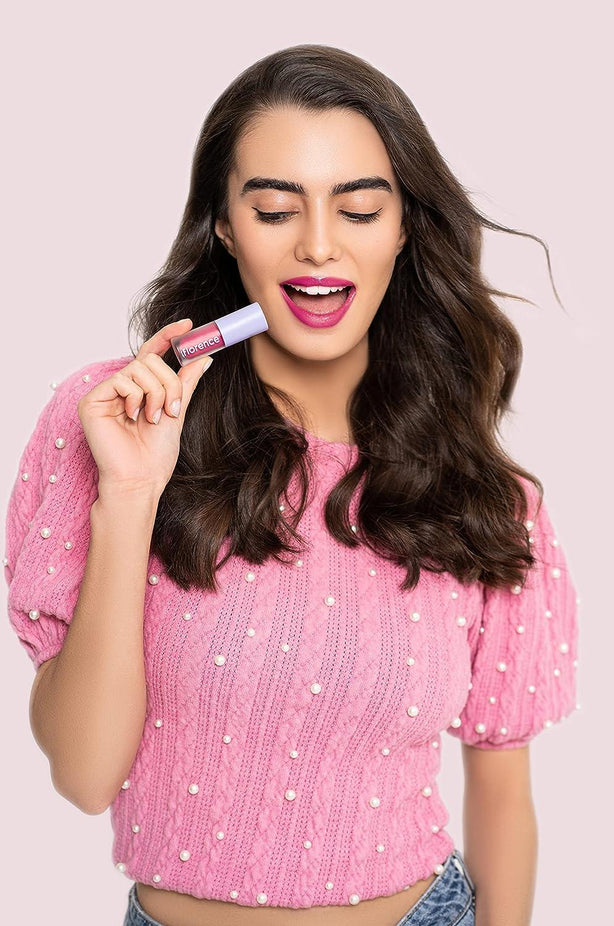 Be A VIP Velvet Liquid Lipstick - Hello Gorgeous (Rose)