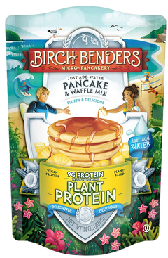 Plant Protein Pancake & Waffle Mix