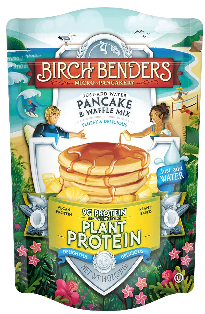 Plant Protein Pancake & Waffle Mix